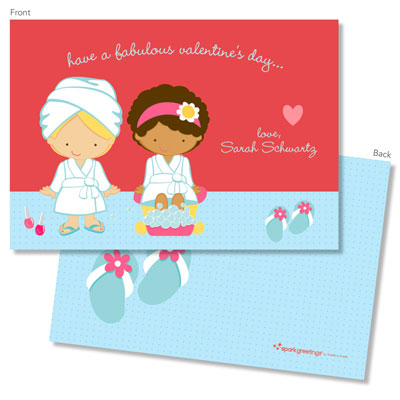 Spark & Spark Valentine's Day Exchange Cards - A Fabulous Valentine's Day Spark & Spark Valentine's Day Exchange Cards - A Fabulous Valentine's Day